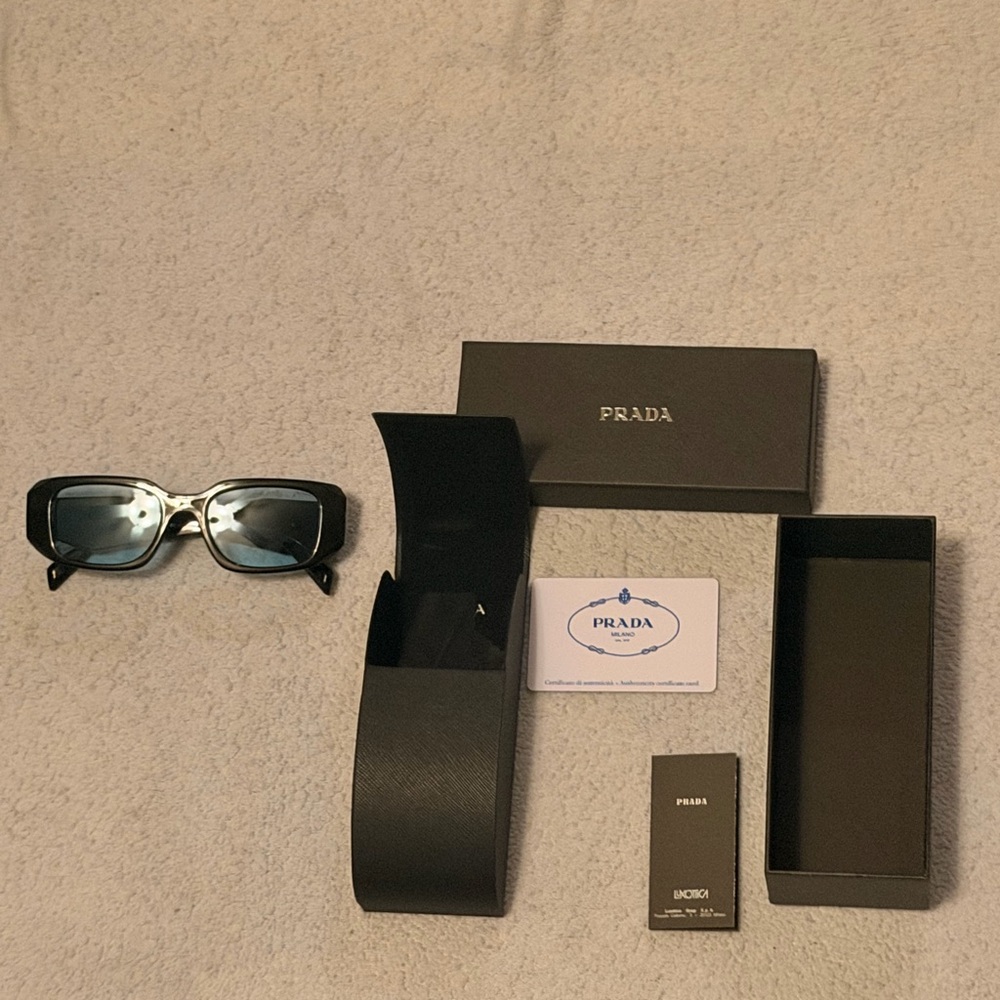 Black Prada Sunglasses